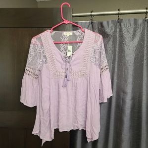 Lace shirt
